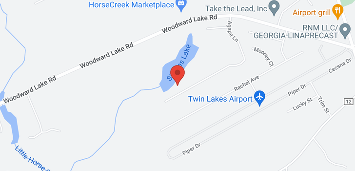map of 396 Agape Lane, Trenton, SC 29847